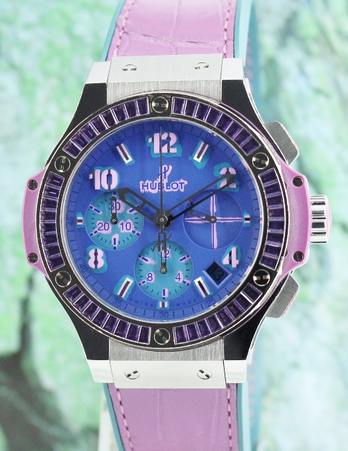 (image for) Unpolished Hublot Big Bang Pop Art Limited Edition 200 Pieces / 341.SV.5199.LR.1905.POP14